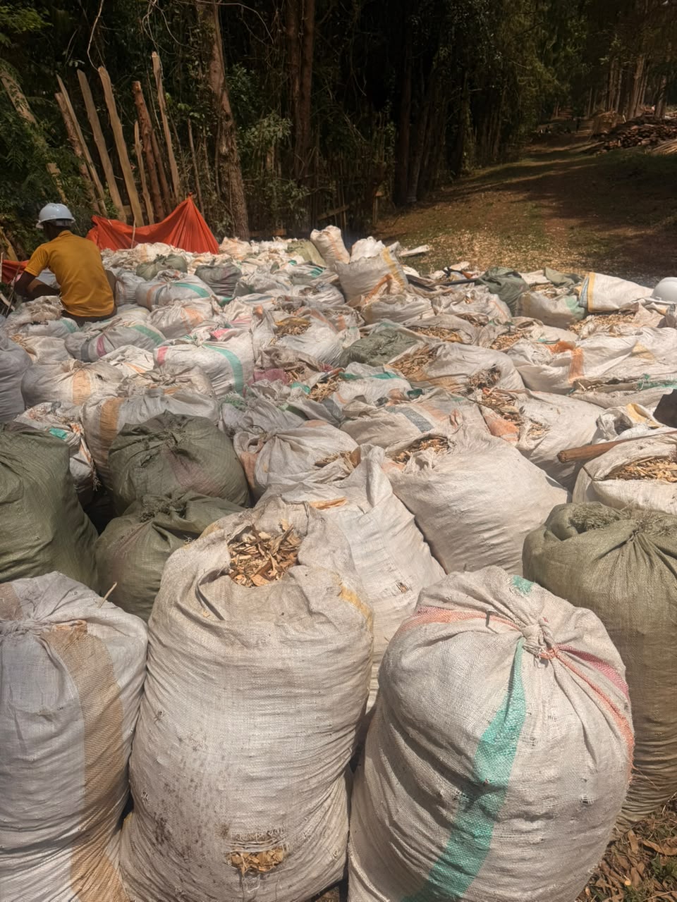 Husks Collection and Management